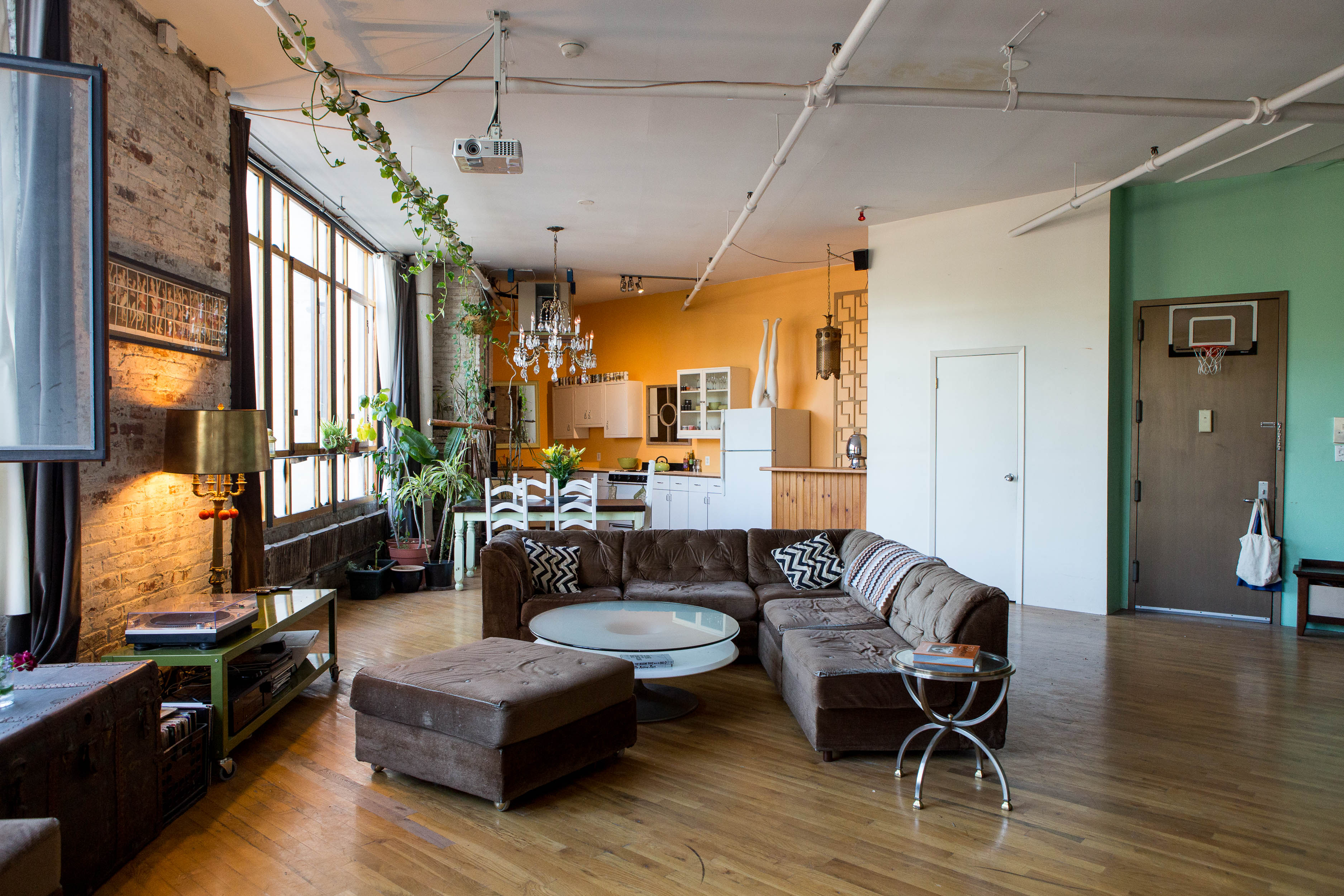 Big Bright Bushwick Loft Space