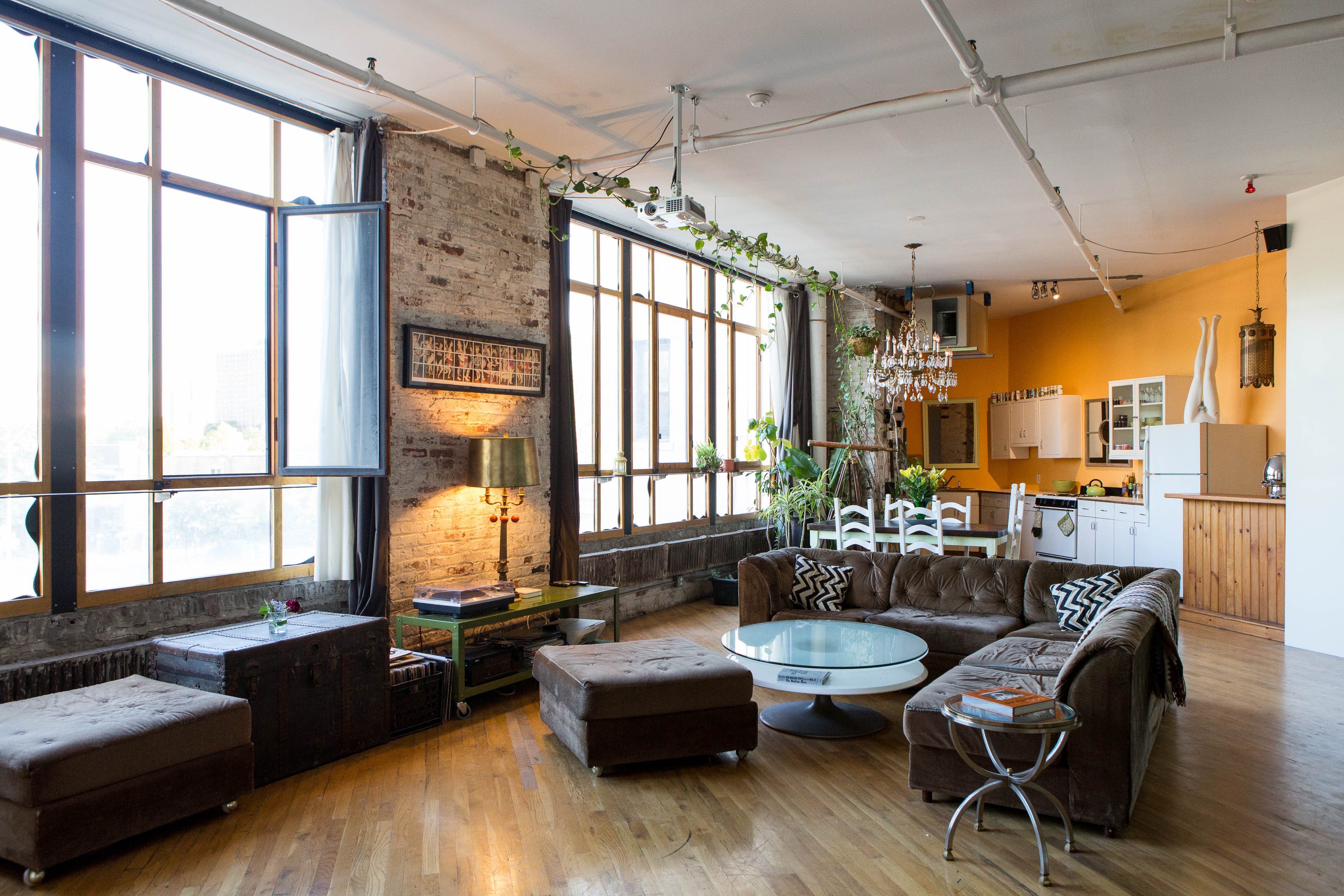 Big Bright Bushwick Loft Space