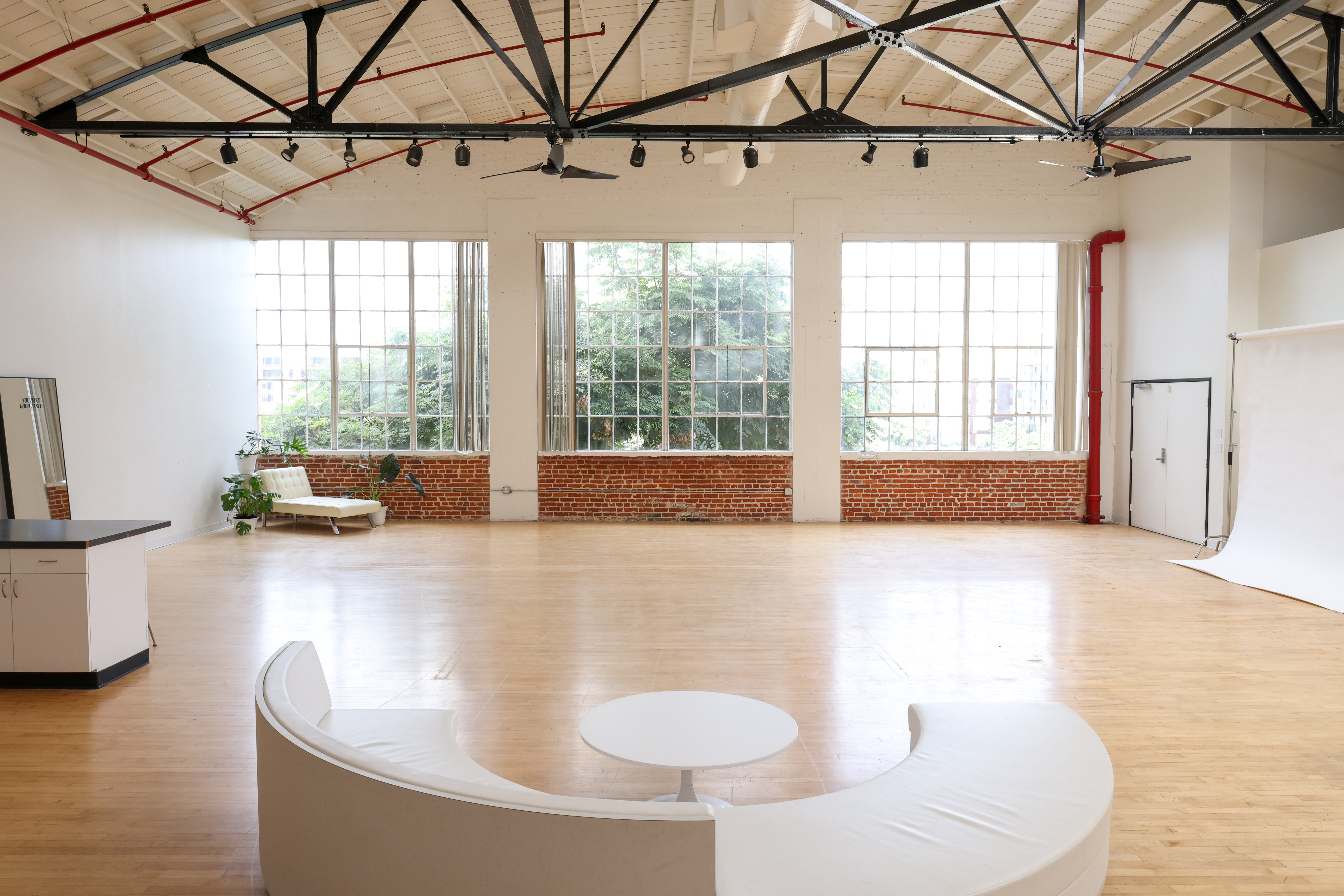 Studio Casually: Large, Downtown Loft overflowing with Natural Light