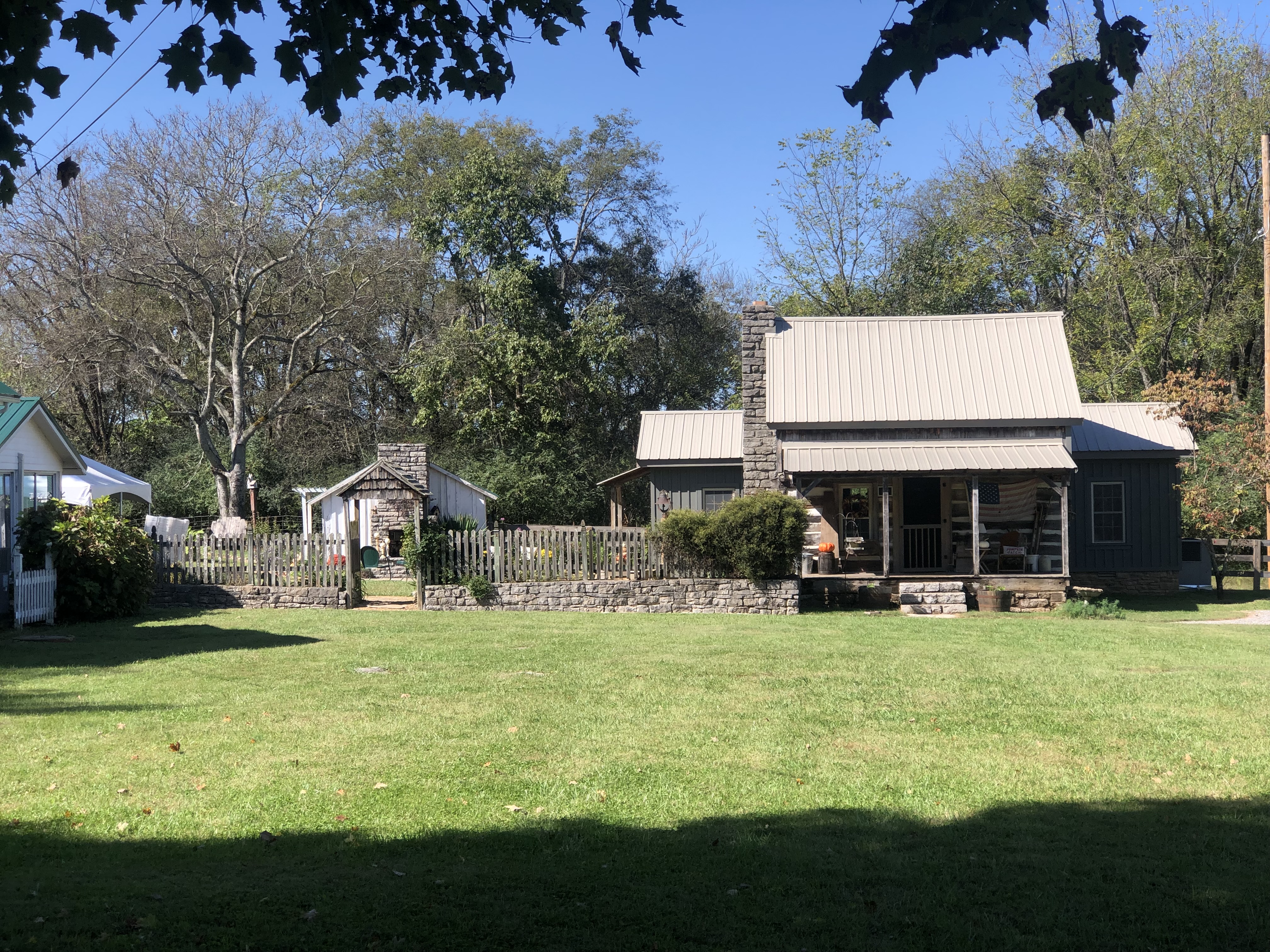 Gorgeous and Private Ancestral Farm with Original 1847 Cabin and 1869 Farmhouse
