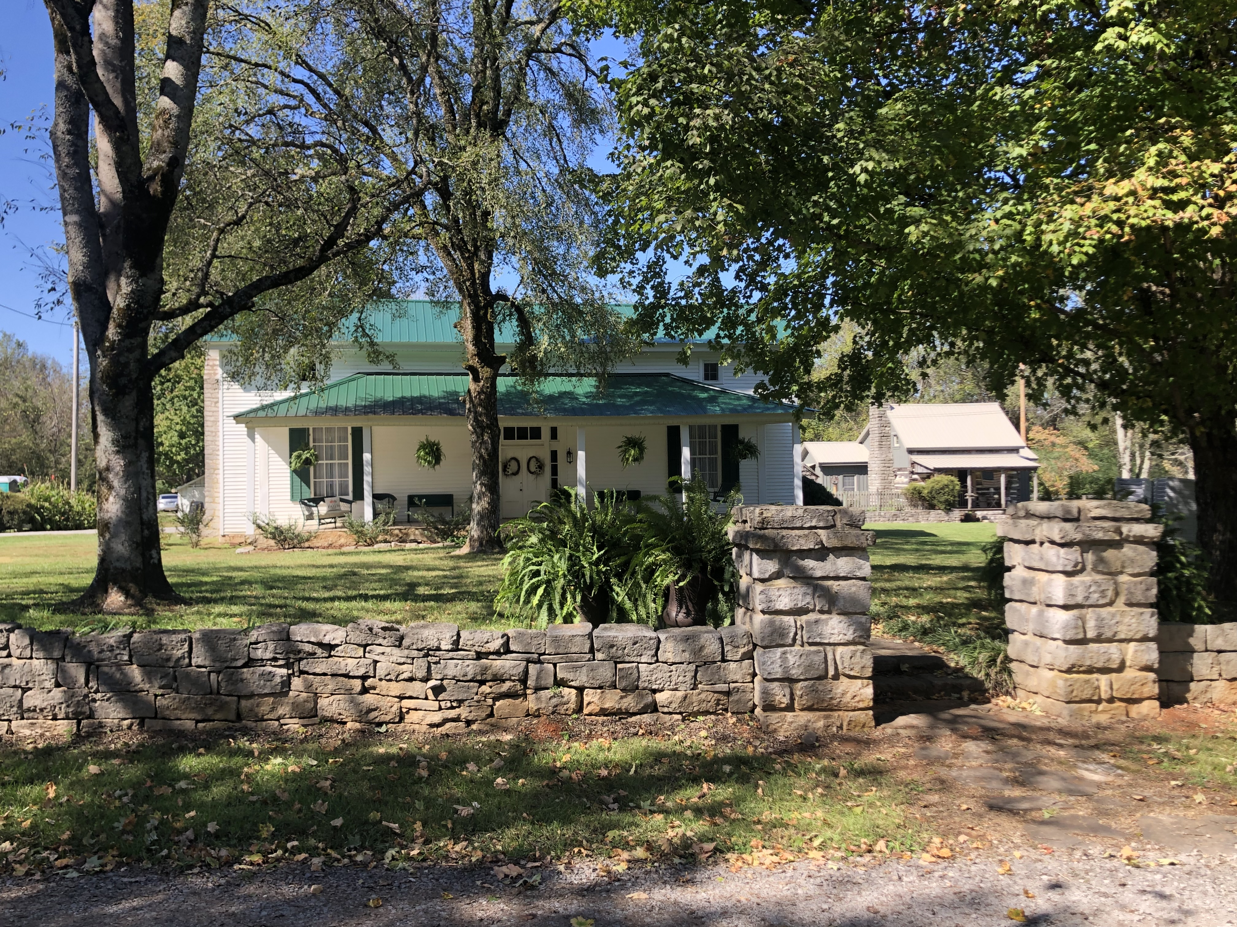 Gorgeous and Private Ancestral Farm with Original 1847 Cabin and 1869 Farmhouse