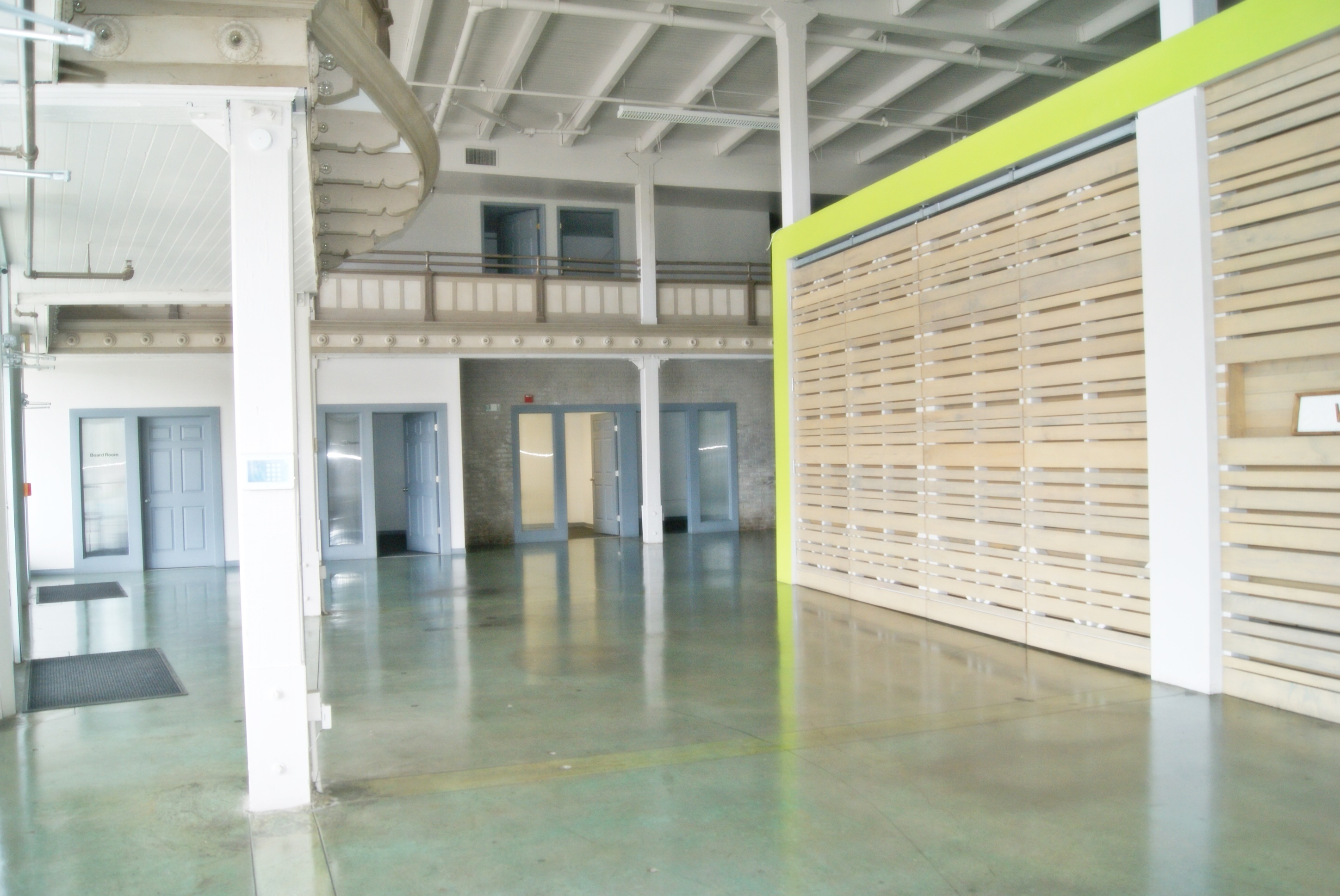 Creative Oasis: A Two-Level Transformative Space