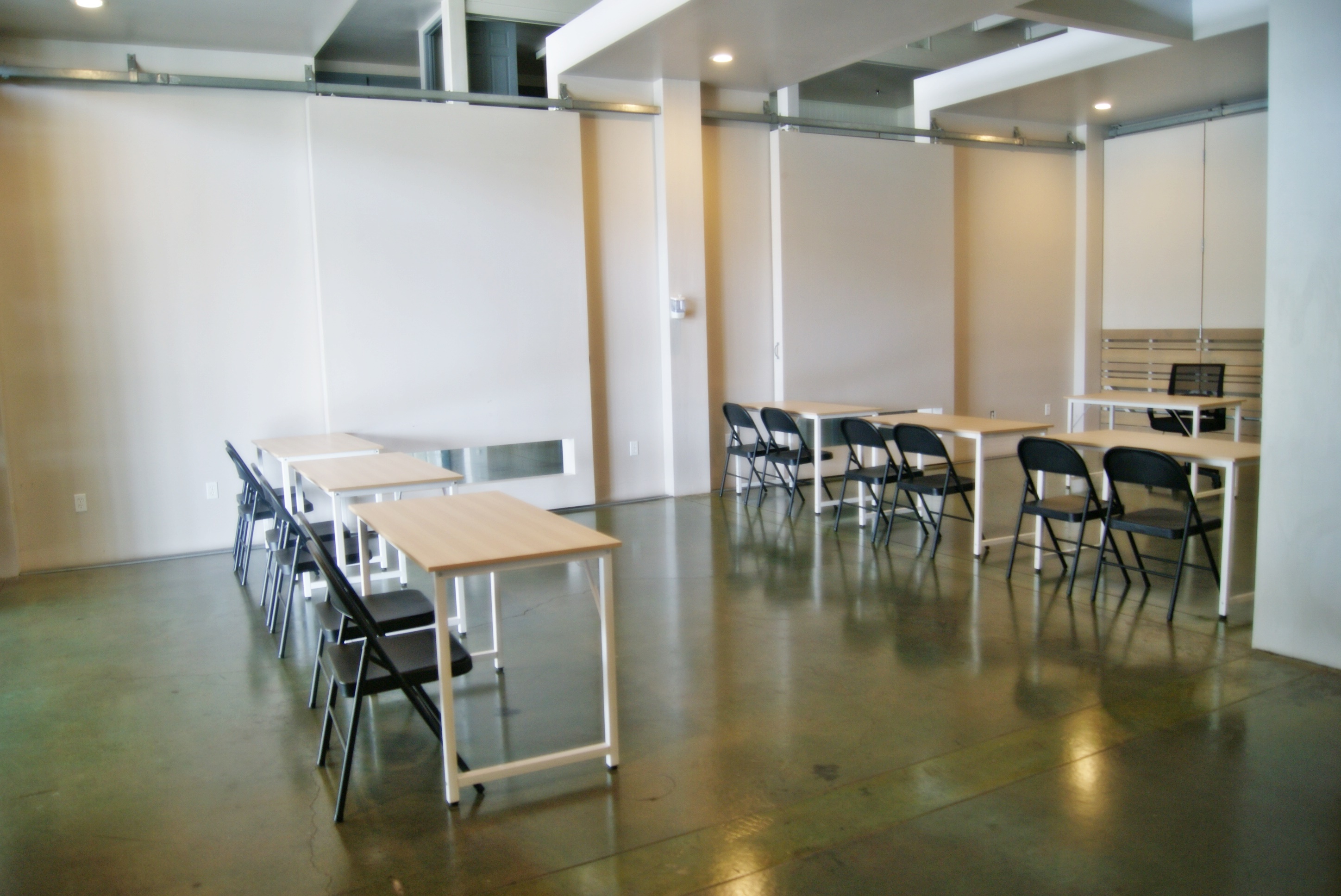 Creative Oasis: A Two-Level Transformative Space