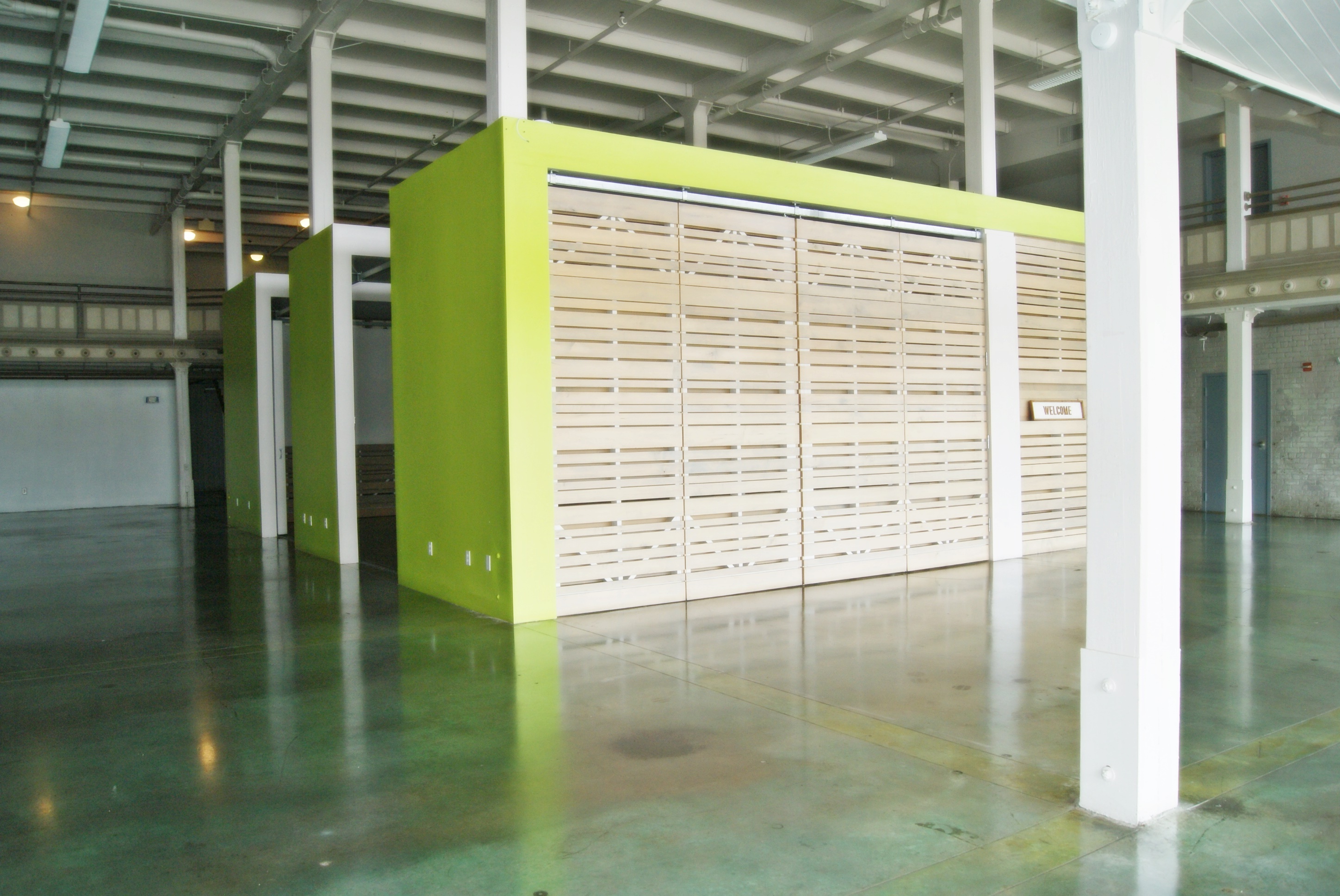 Creative Oasis: A Two-Level Transformative Space