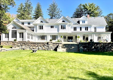 Gracious Turn-of-the-Century Mansion in Picturesque Connecticut Village
