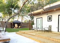 Modern Bungalow for Outdoor Events