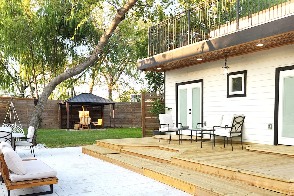 Modern Bungalow for Outdoor Events