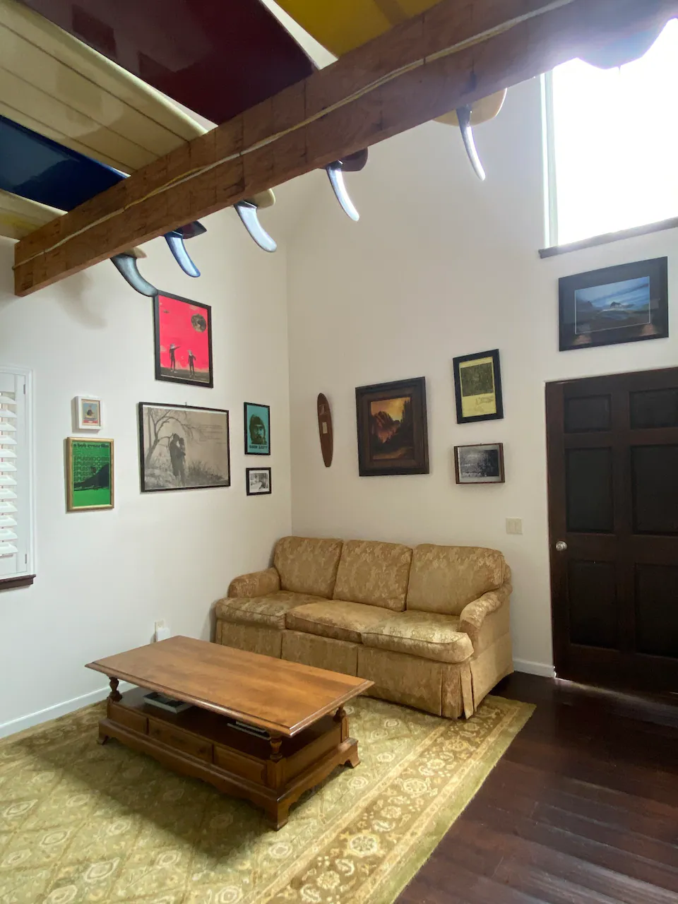 Eclectic Surf Loft - Bright Natural Light