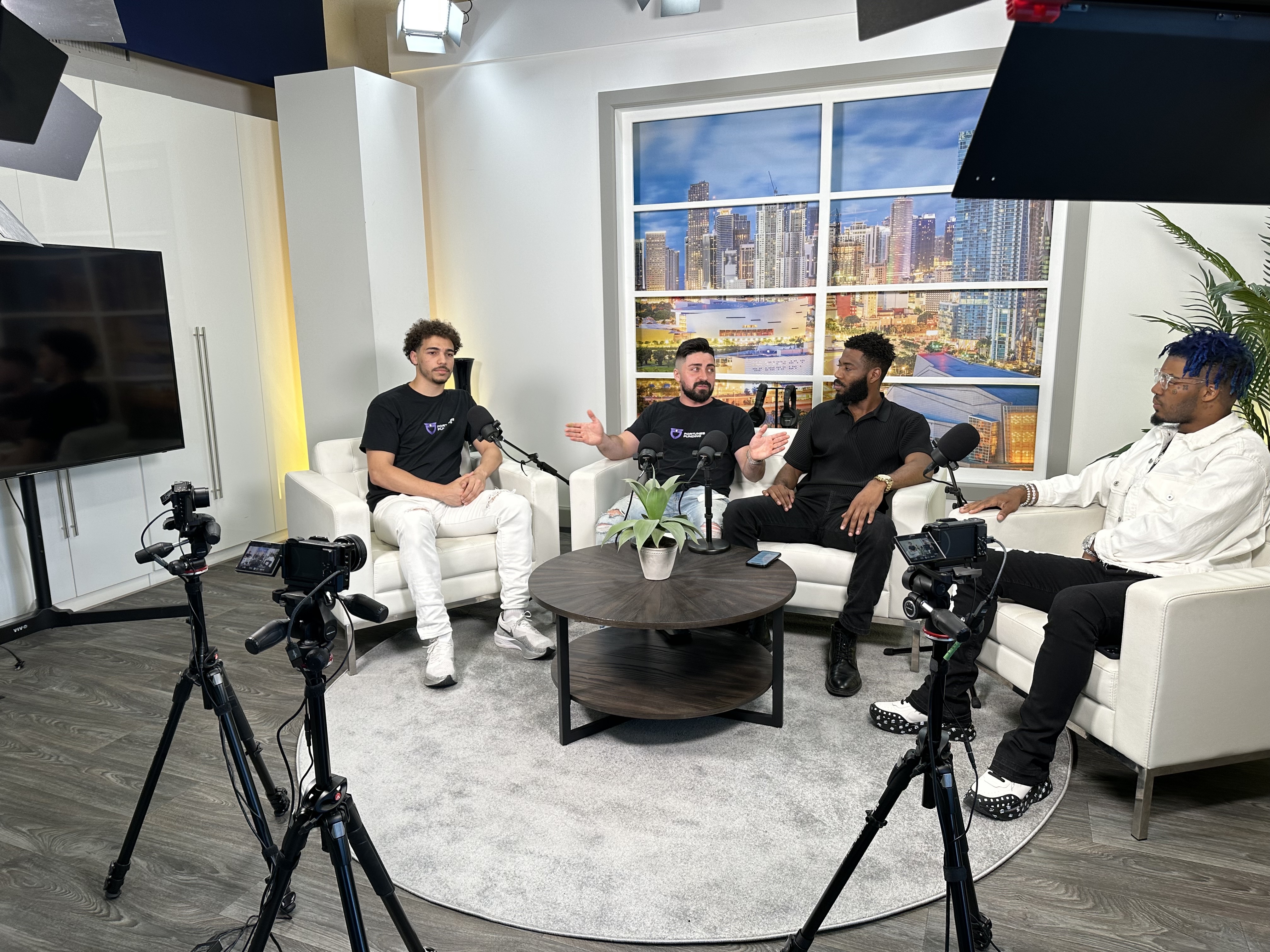  Podcast and Green Screen Video Production Studio