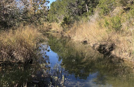 20 Acres of raw land on San Gabriel River in Bertram