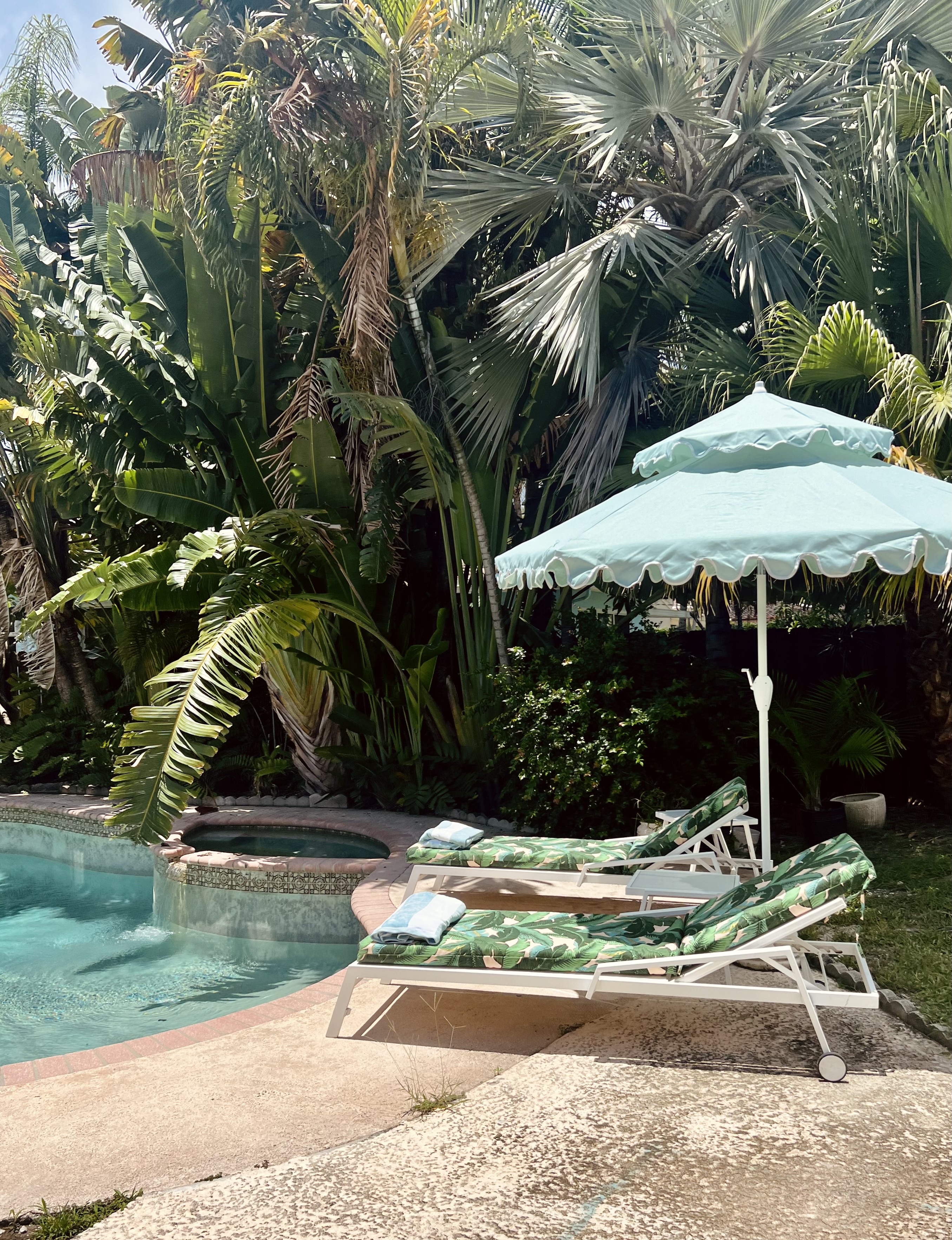 Art Deco Bohemian Villa with a Pool