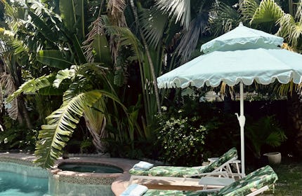 Art Deco Bohemian Villa with a Pool