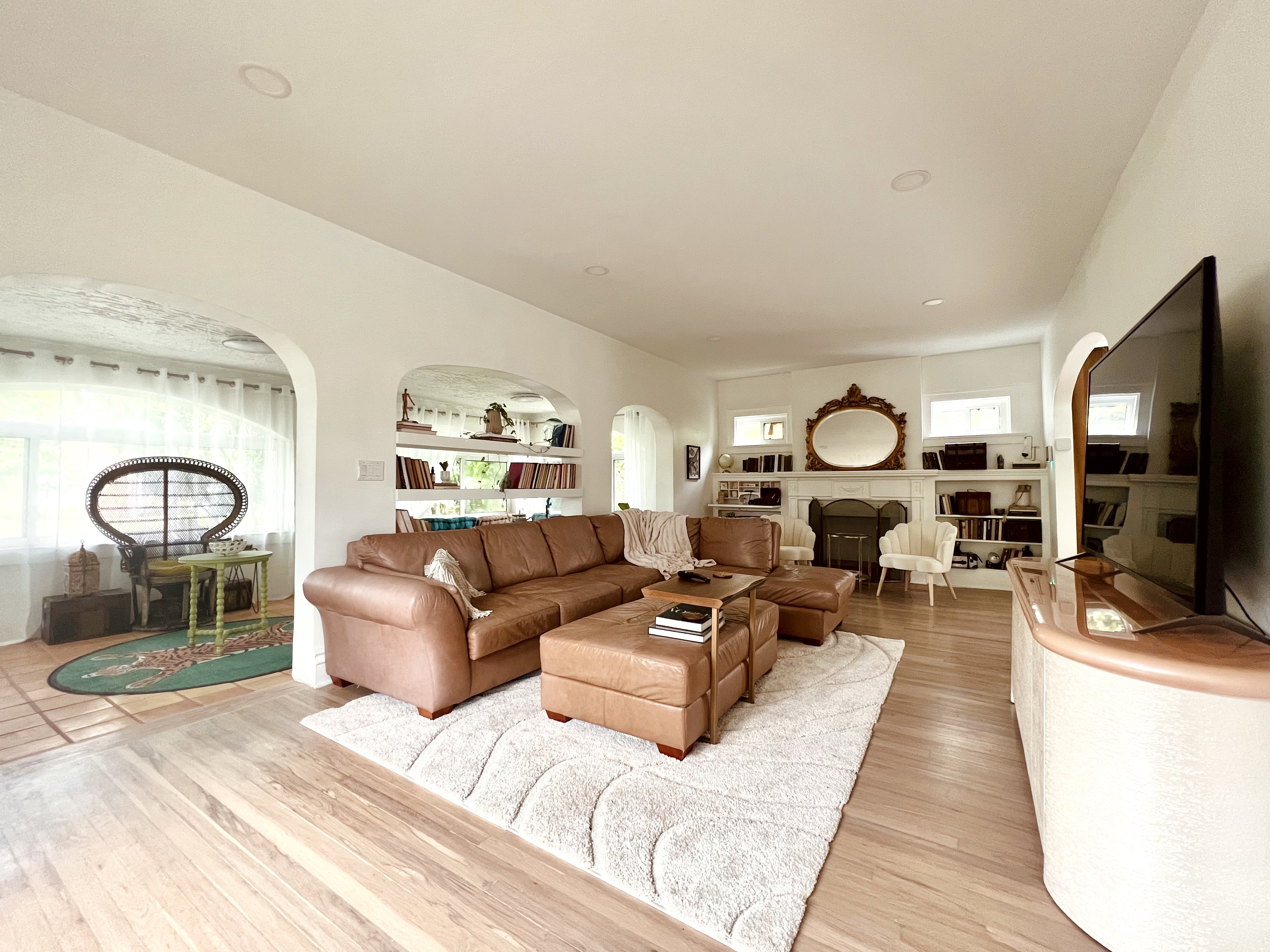 Art Deco Bohemian Villa with a Pool