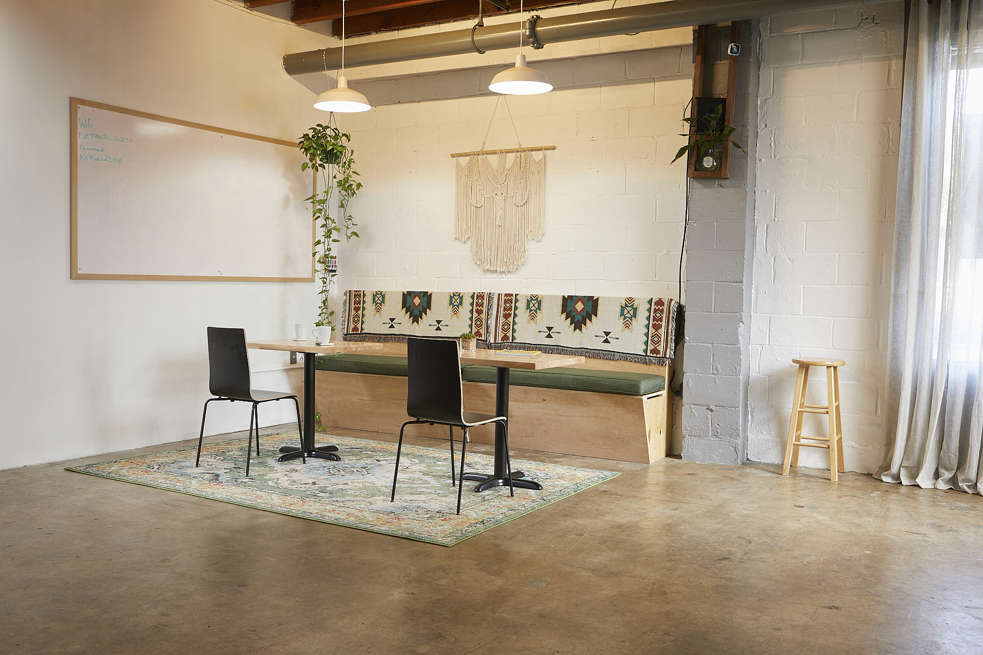 Boho Photo Studio with Airy Atmosphere