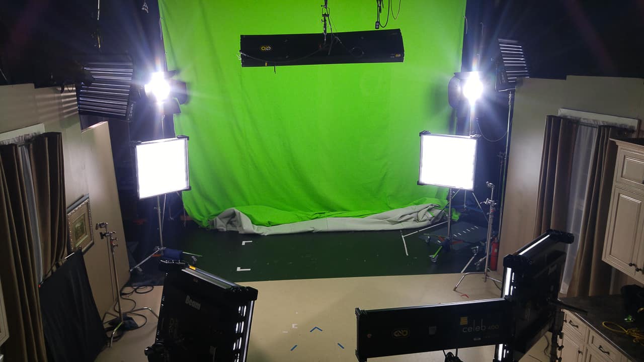 Professional Video Studio, Downtown Nashville