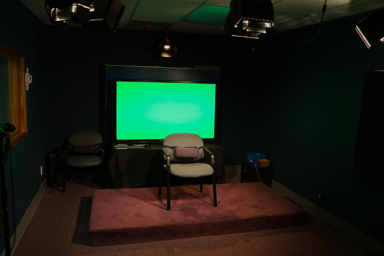 Private Video Studio, Downtown Nashville 