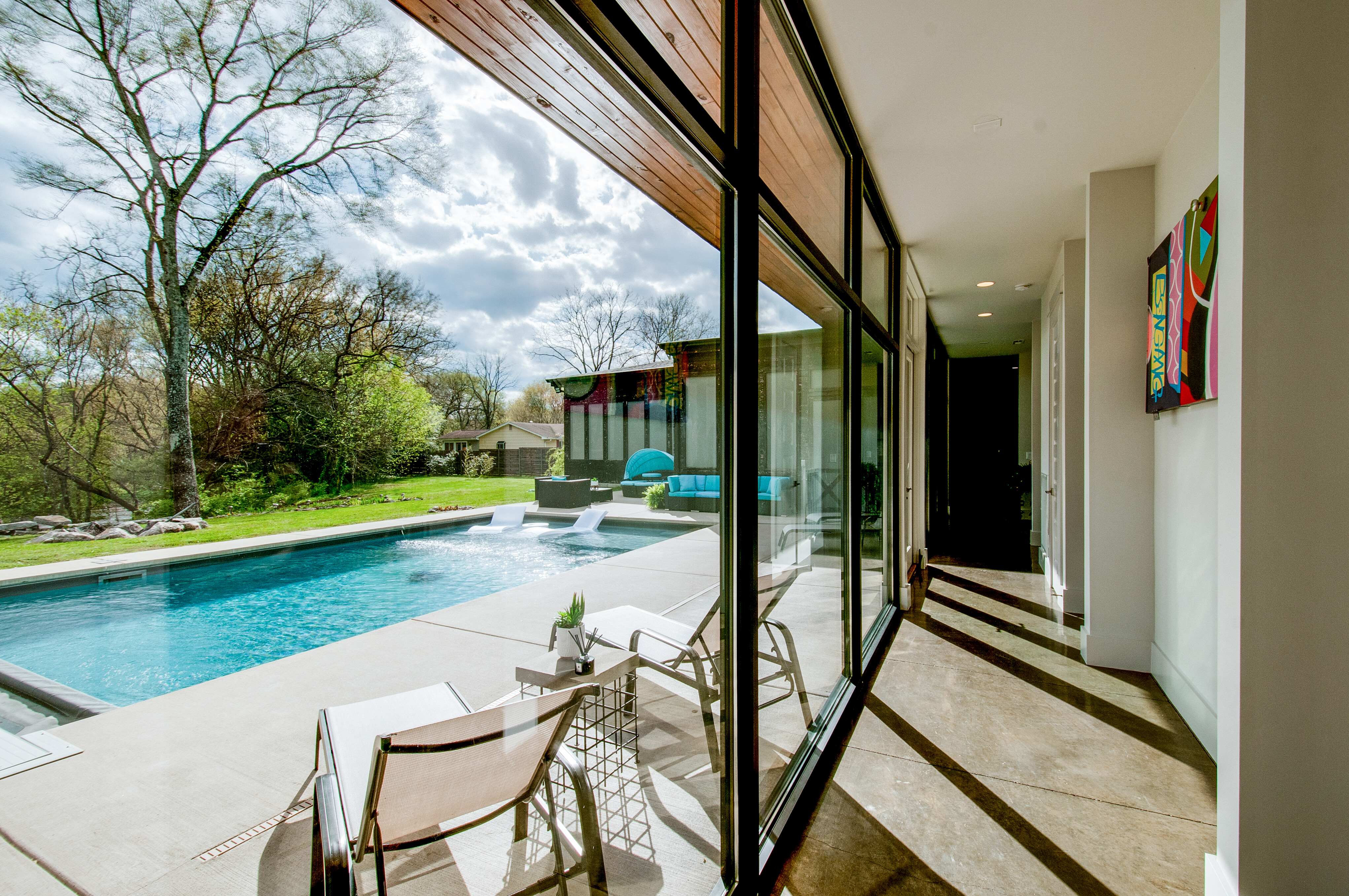 Unique Modern Ranch w/ Year-Round Pool & Hot Tub