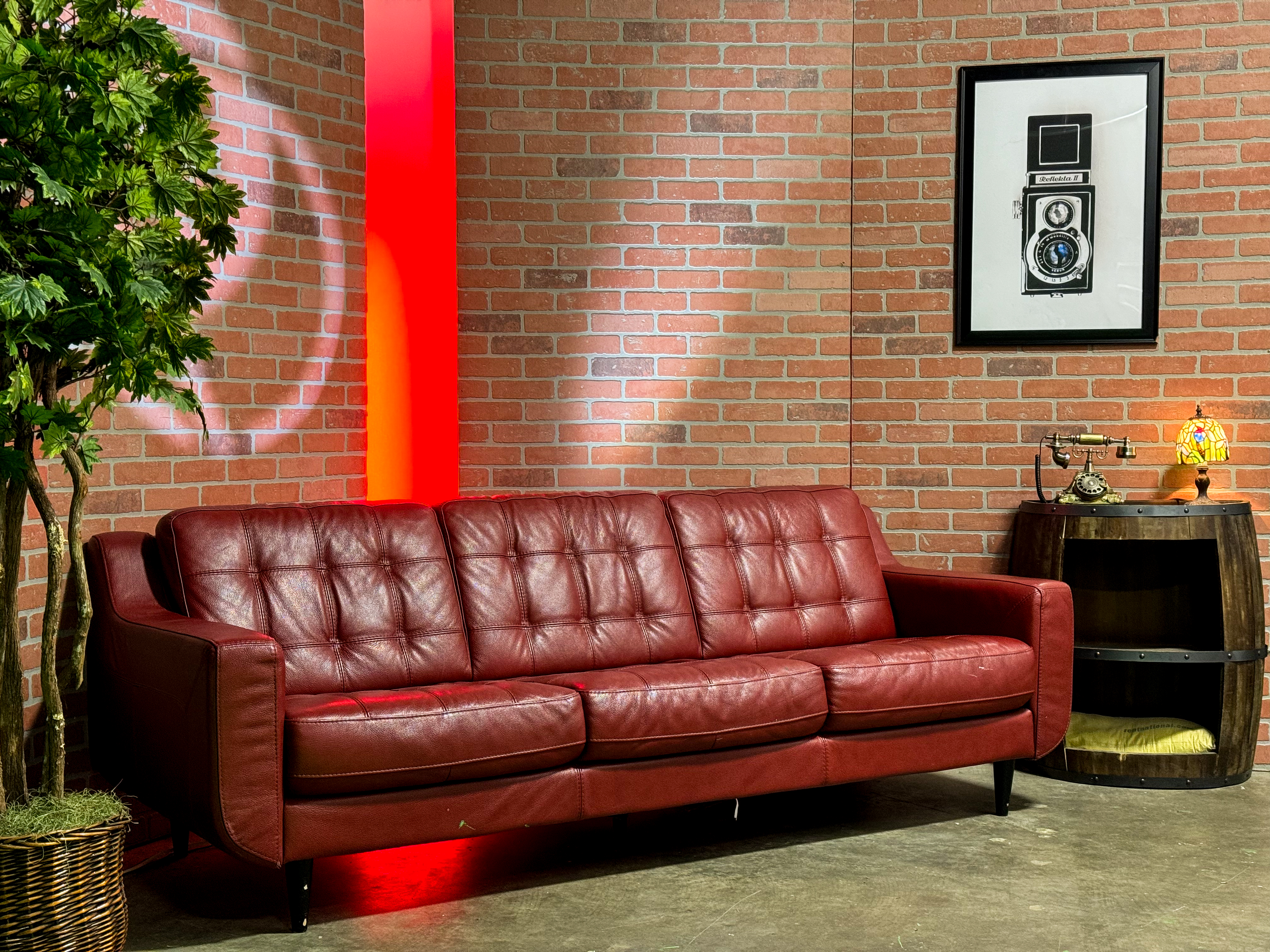 Urban Style Loft Set for Podcast/Talkshows