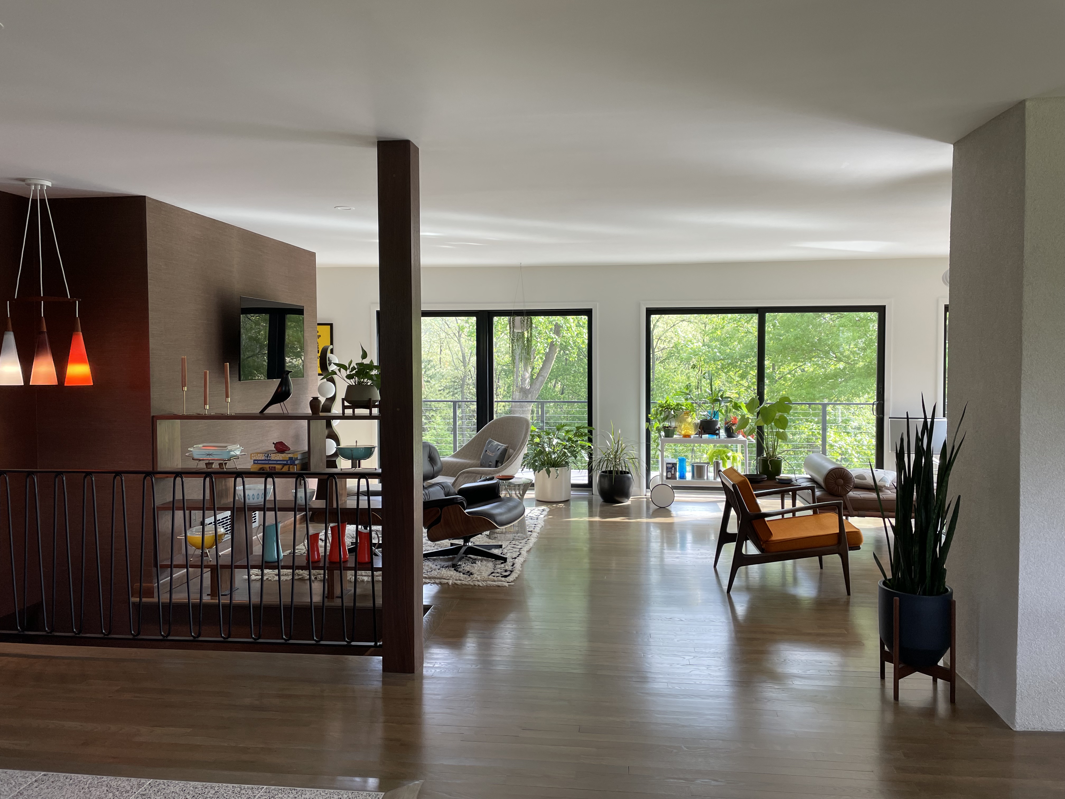 Modern House with Country Views