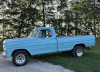 1967 F100 Ford Pickup Truck Photo Booth 