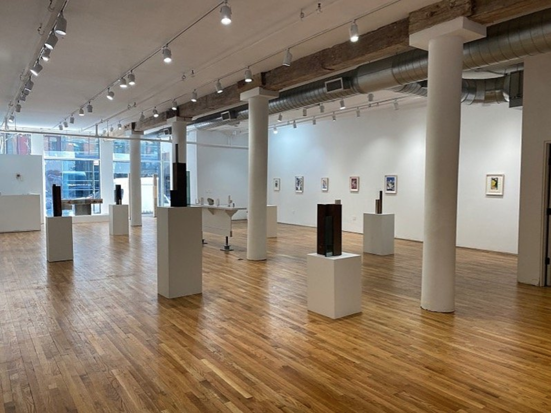 Sunny and Spacious Downtown Art Gallery
