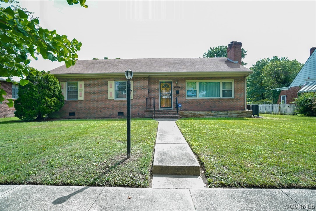  Mid Century Brick Rancher Vintage Time Capsule Home