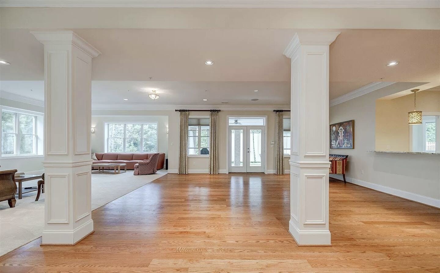 Fully Equipped Event Space with Outdoor Patio and Private Theater