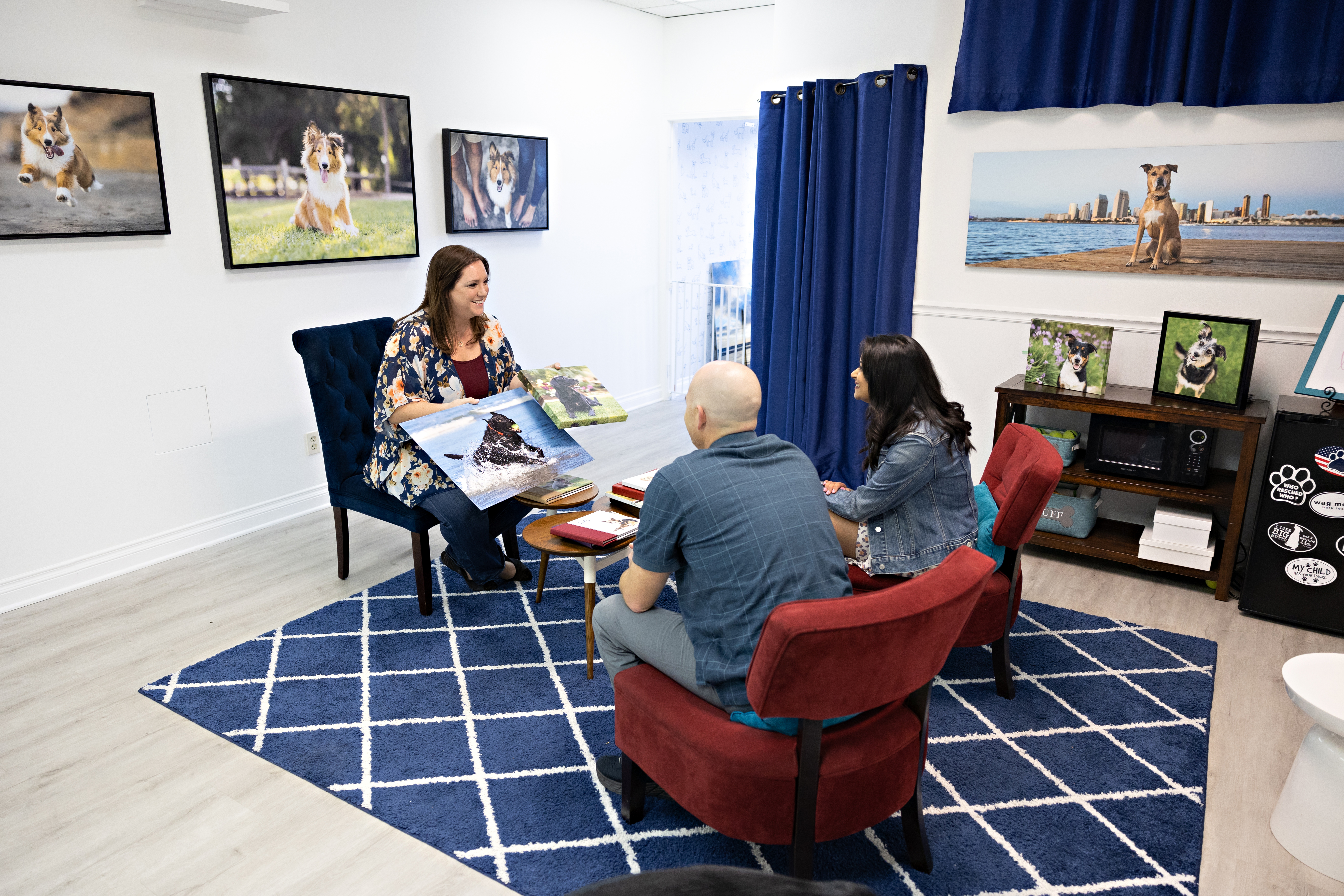 Bright Photo Studio in Rancho Bernardo w/Lights