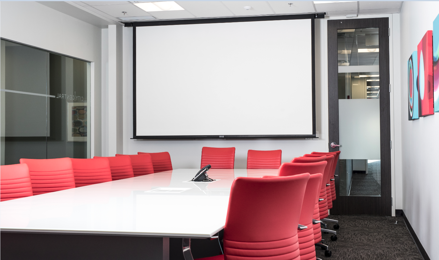 CityCentral Plano Executive Boardroom