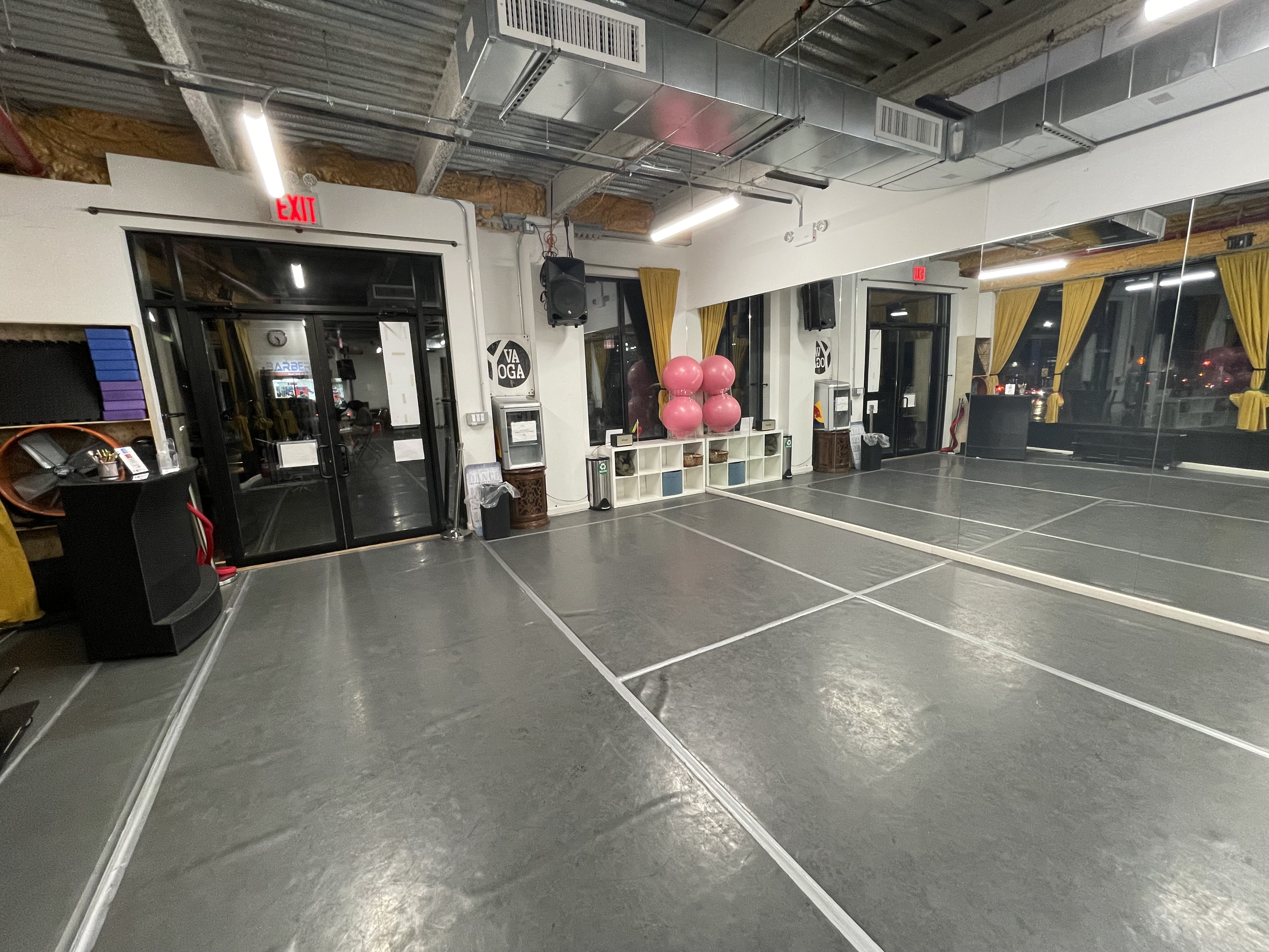 Brand New Astoria Dance Studio Space for Rehearsals, Classes, Special Events