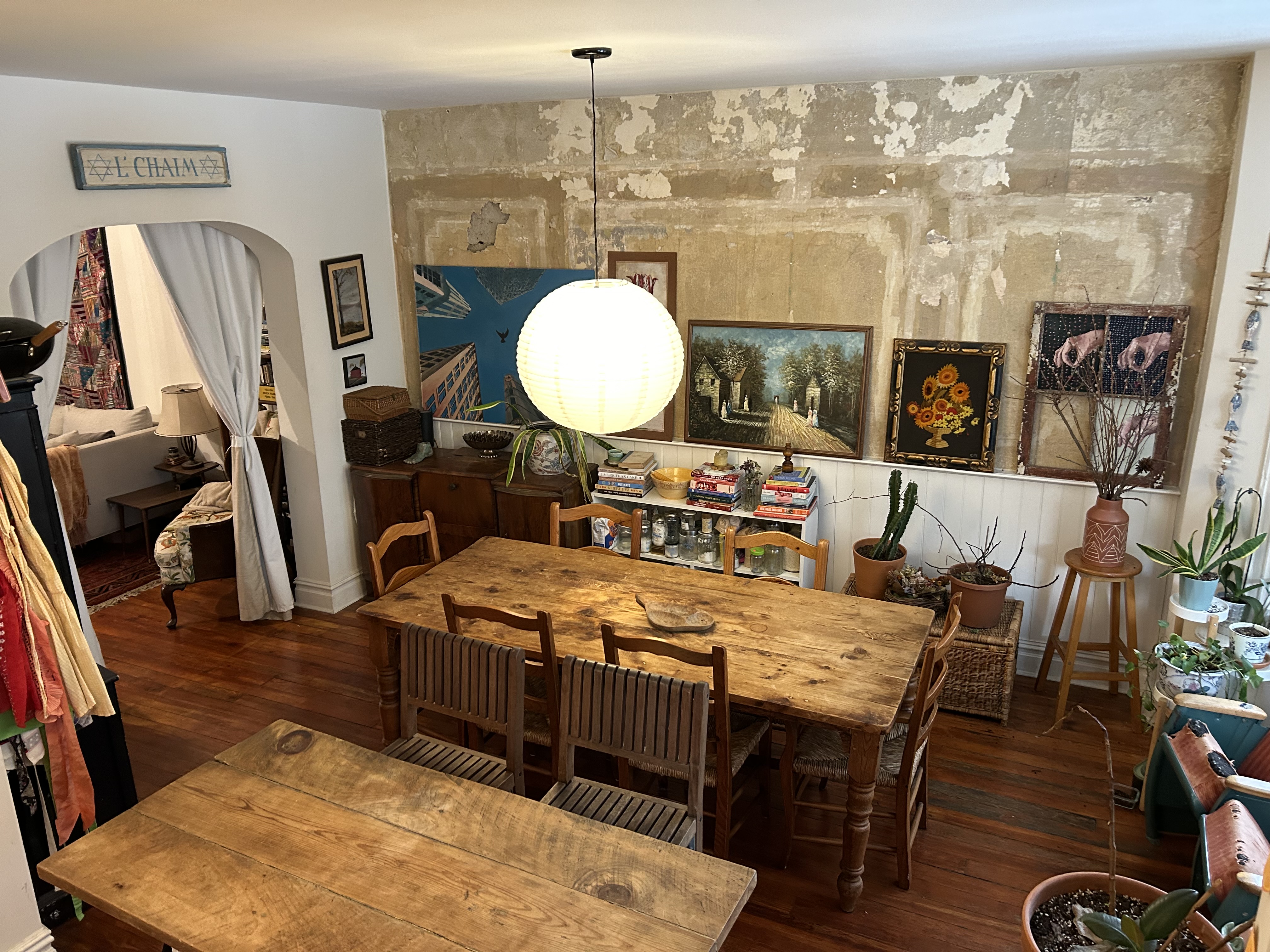 Rustic & Historic 1910 Brooklyn Townhouse