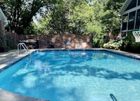 Pool House and Pool - Renovated 70's Sport Oasis - 12ft Old School Diving Board