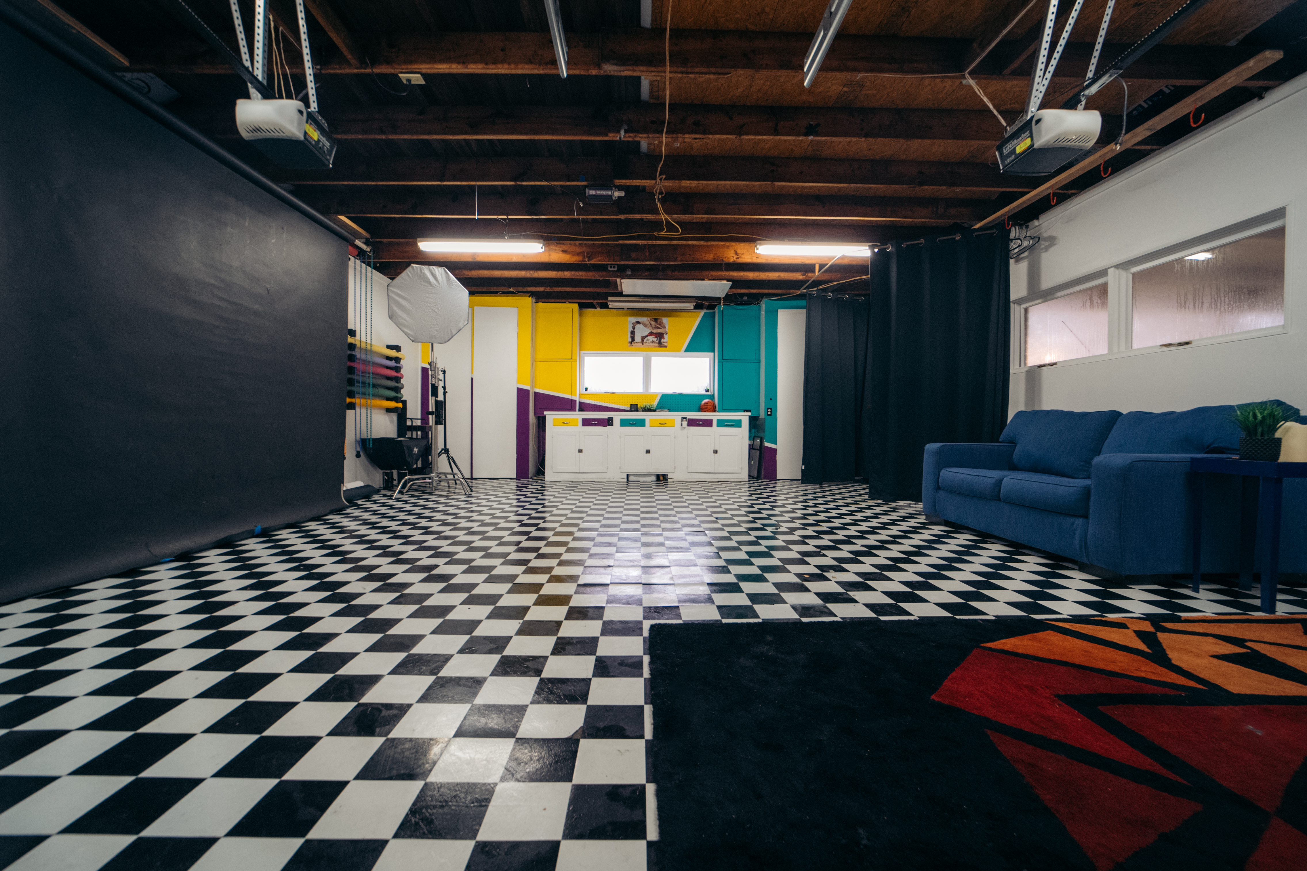 Creative Photo/Video Studio for Artists- 10min from Downtown