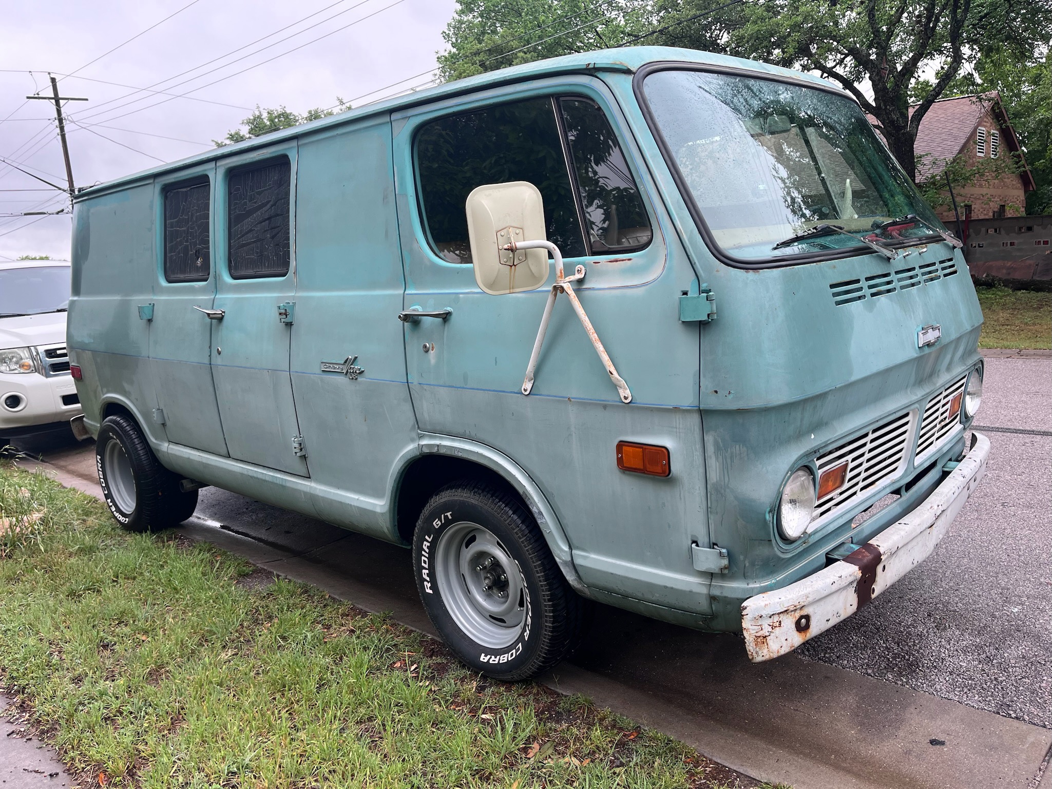 1970 Chevy Van