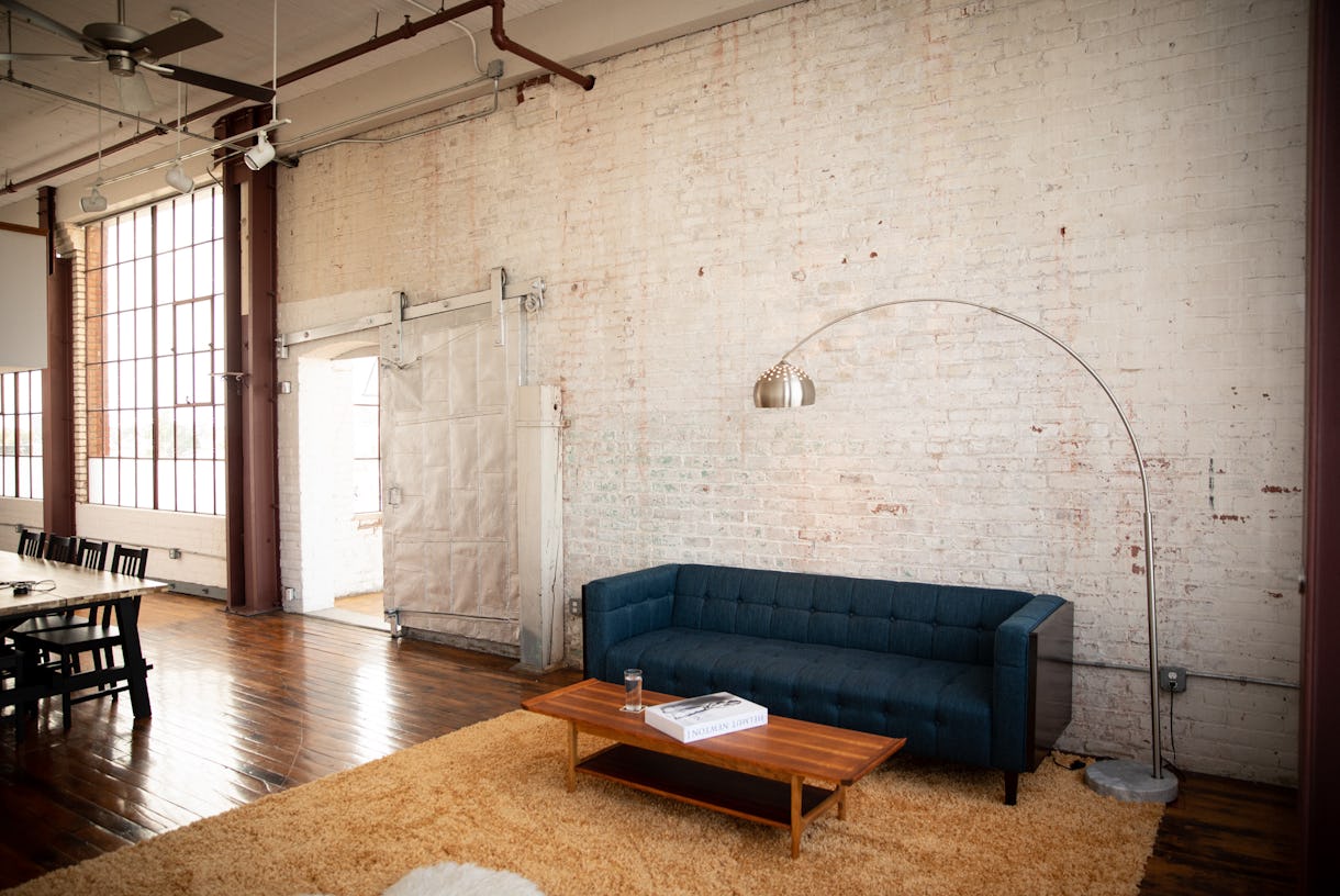 Silver, Gorgeous Light-Filled Loft in 105 year old Historic Building