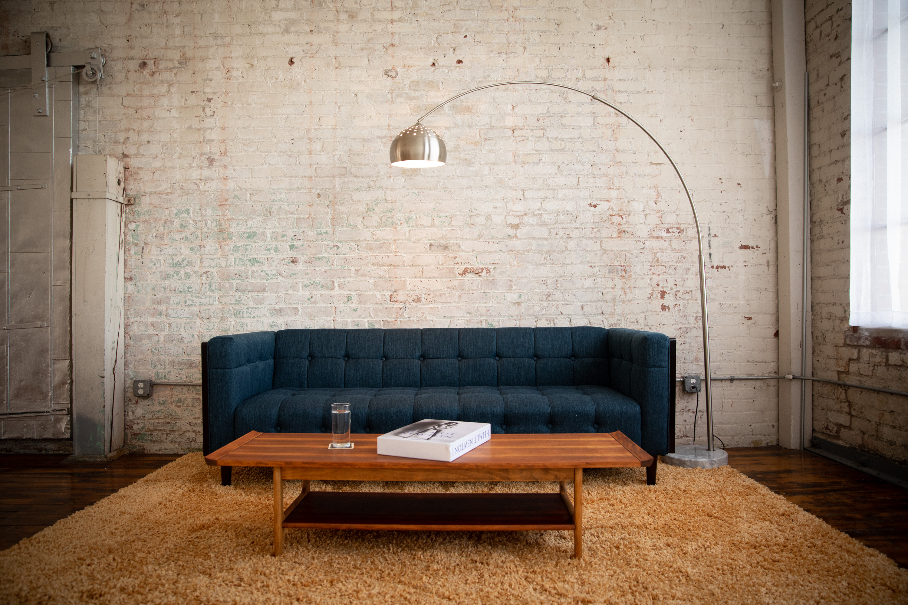 Silver, Gorgeous Light-Filled Loft in 105 year old Historic Building