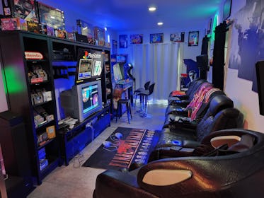 Retro Gaming Arcade, and Video Game Consoles Perfect For a Birthday Party or Large Gathering