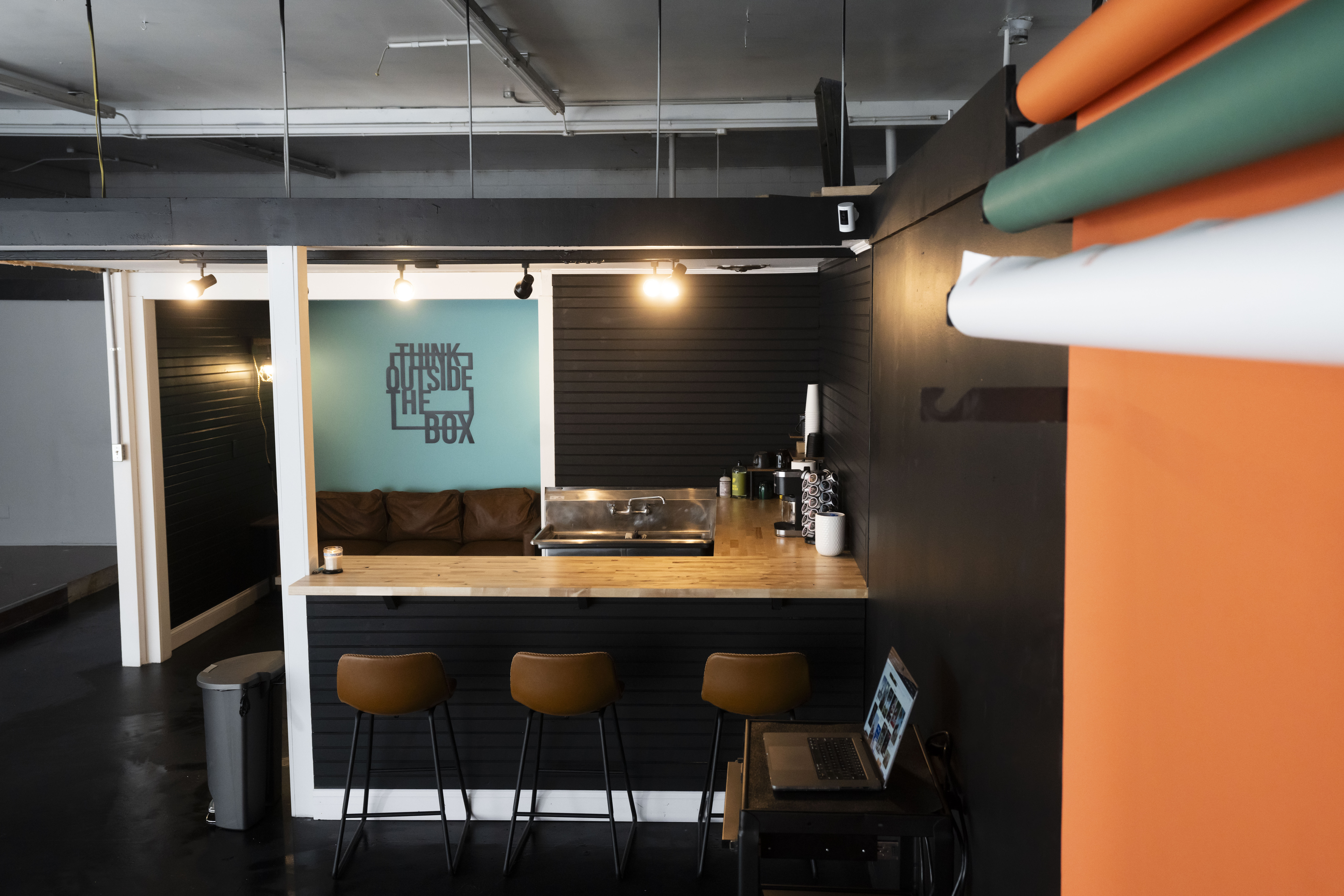 Nashville Creatives Studio - 20x30 Cyc Wall