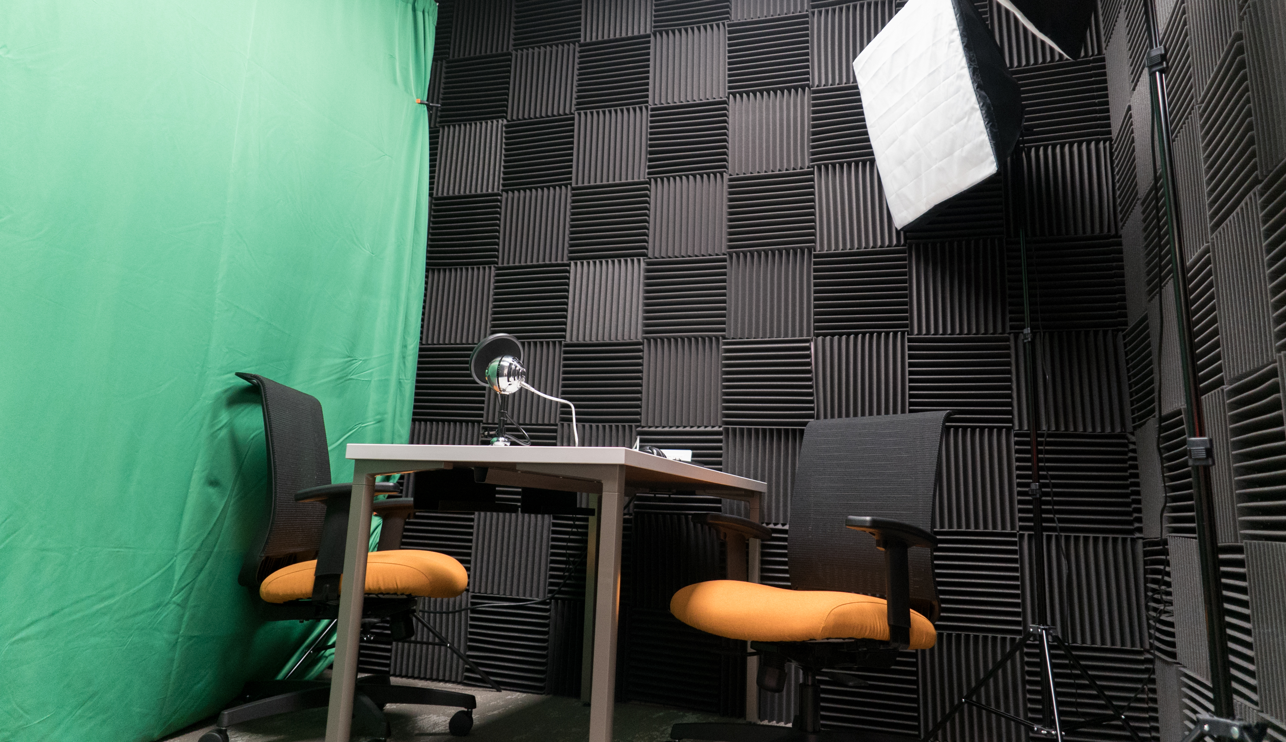 podcast maker space