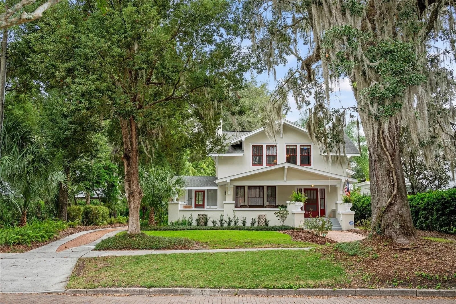 Historic Craftsman Home