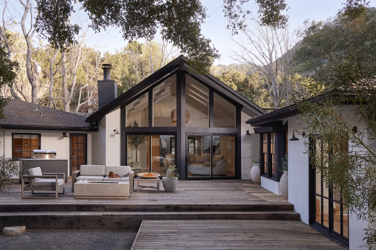 California Modern Ranch-style Farmhouse