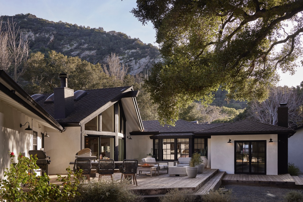 California Modern Ranch-style Farmhouse