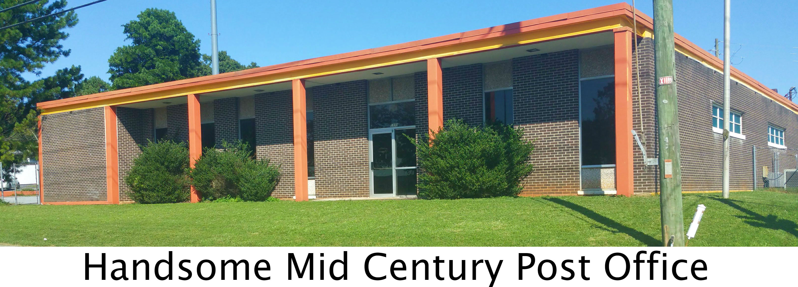 Mid Century Post Office
