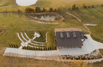 Event Barn with Outdoor Amphitheater