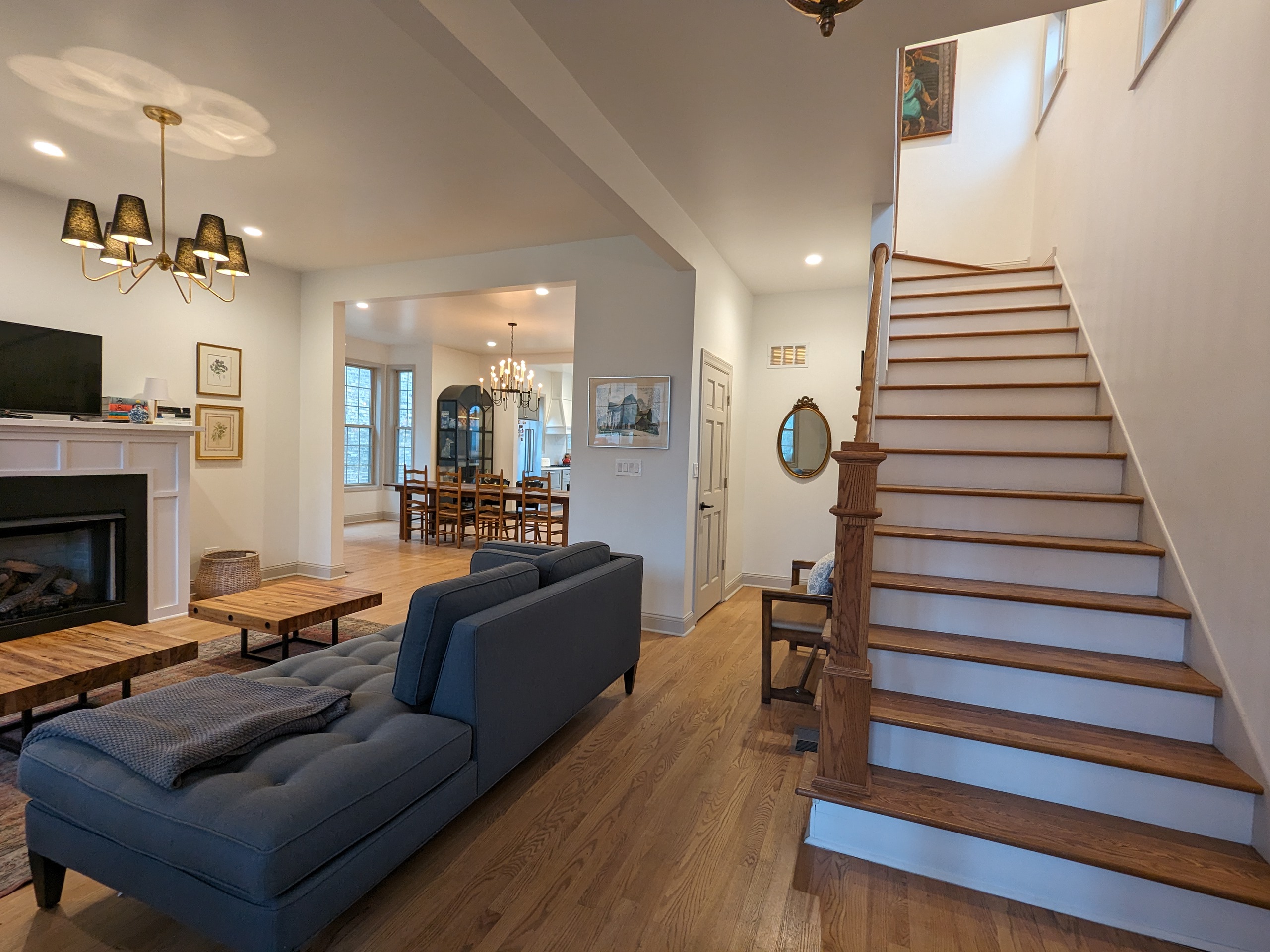 Newly Renovated Light Filled Home 