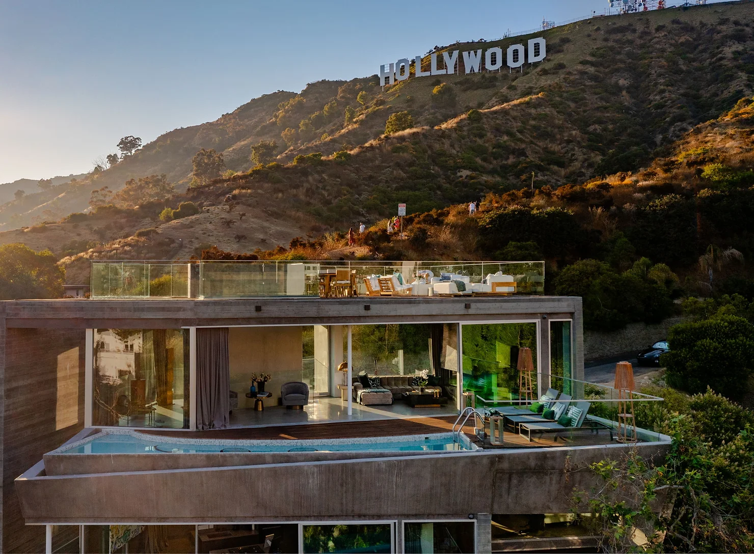 Iconic Hollywood House