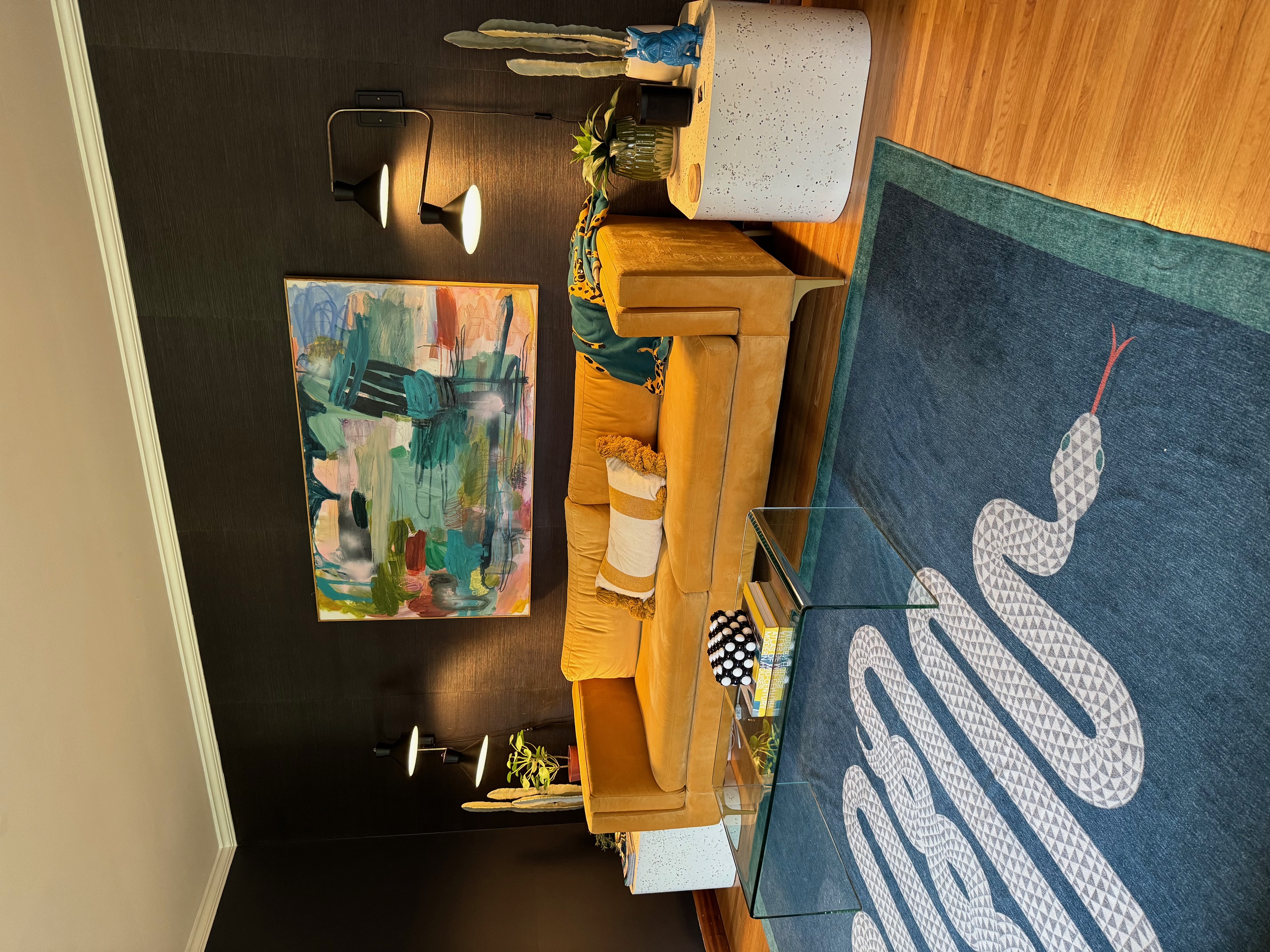 Bright and Colorful Mid Century Ranch with Pool