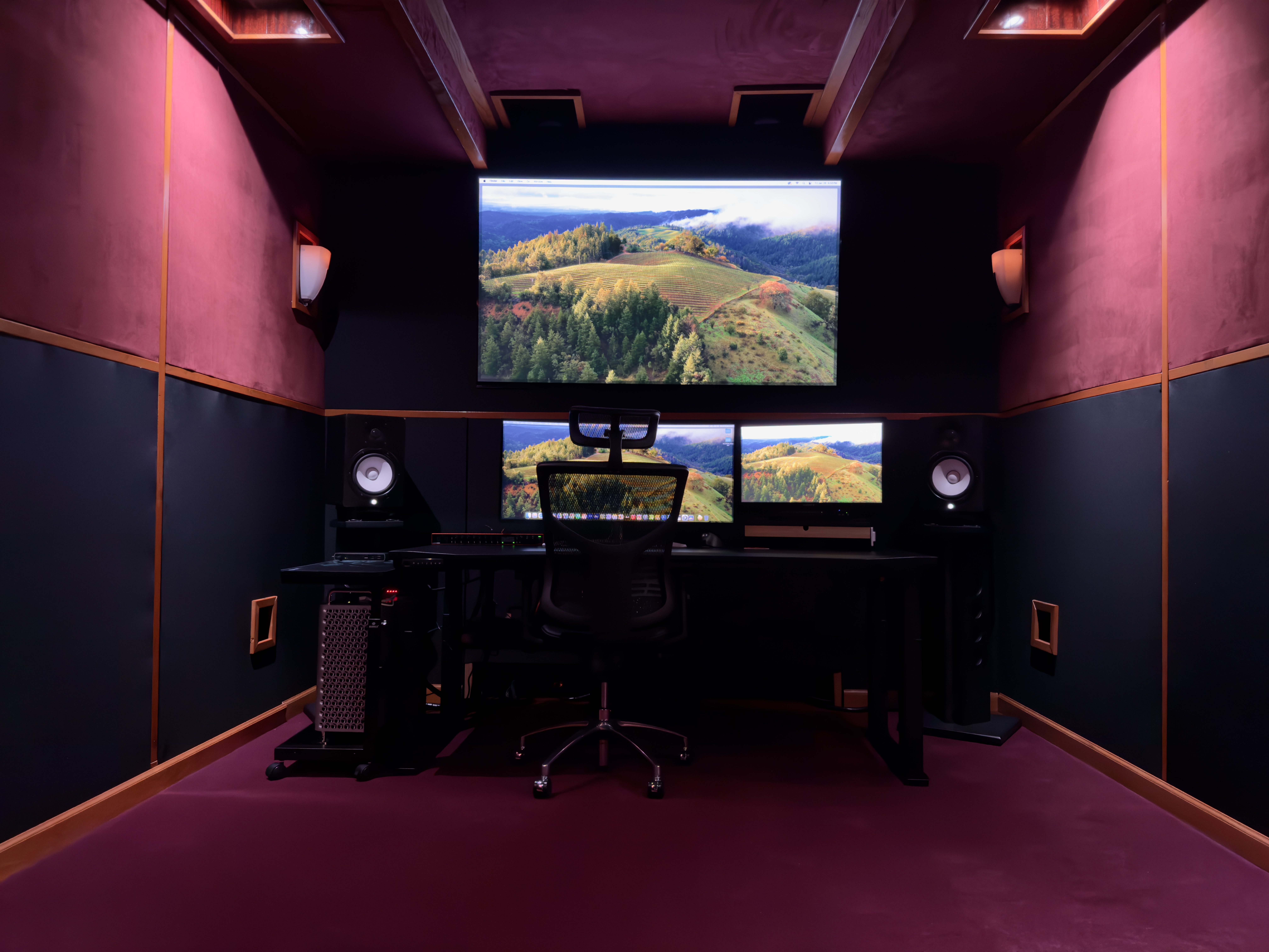 Post production Edit | Color grading suite + Podcasting space (Rate Depends on Studio Rental Package)