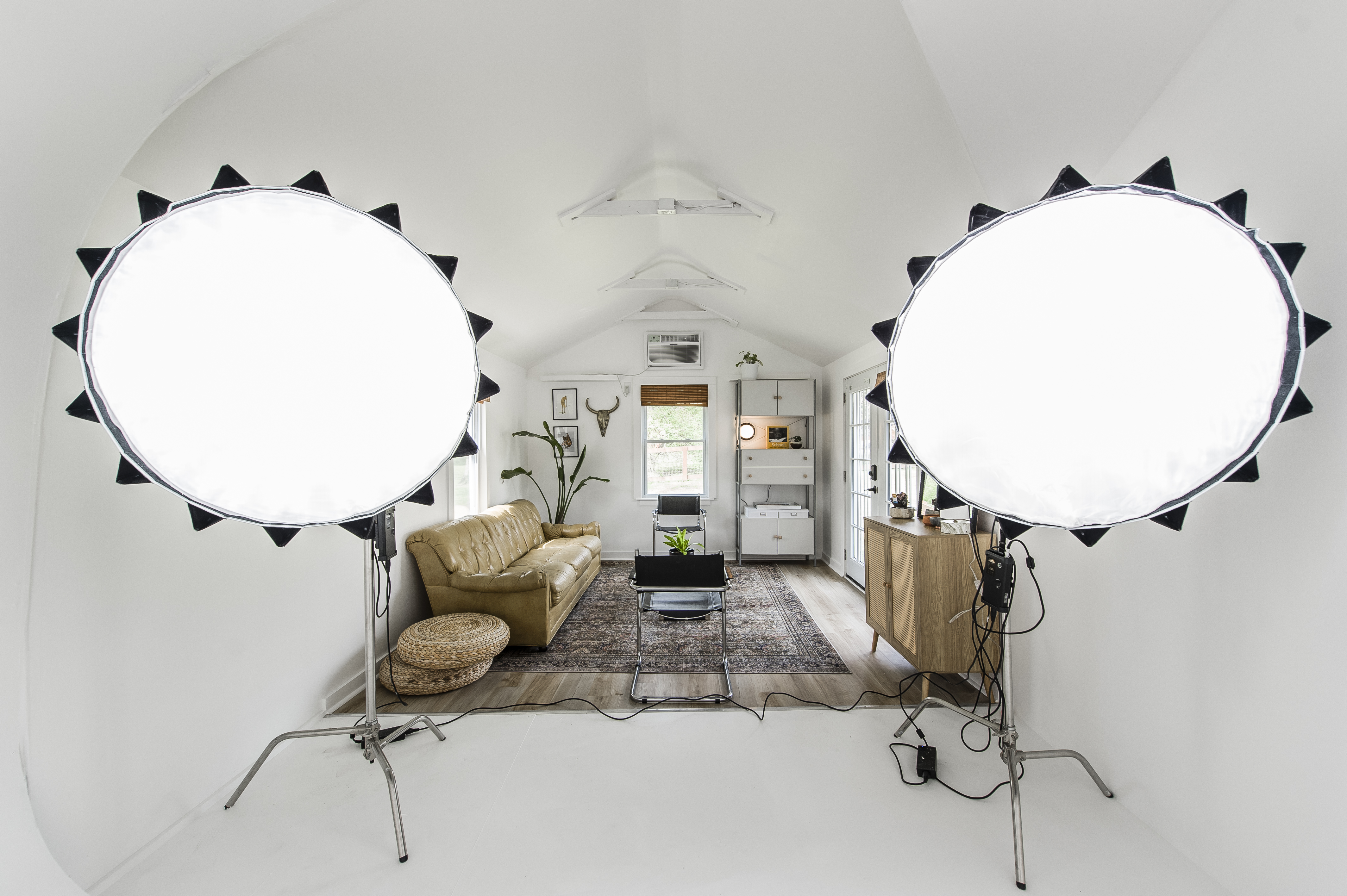Nashville Photo Studio with Lighting Gear + Cyc Wall Included (CURRENTLY UNAVAILABLE)