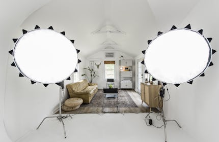 Nashville Photo Studio with Lighting Gear + Cyc Wall Included